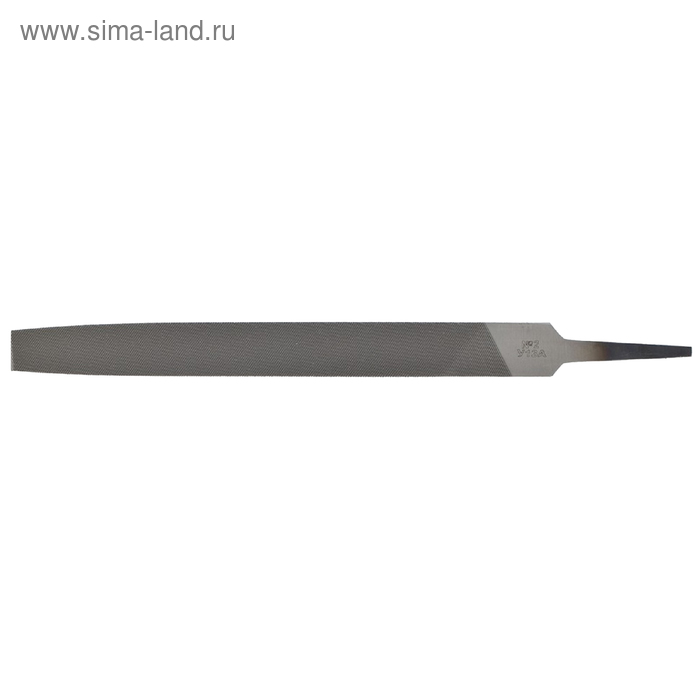 Напильник "Сибртех" 162627, №2, 200 мм, плоский, сталь У13А - Фото 1