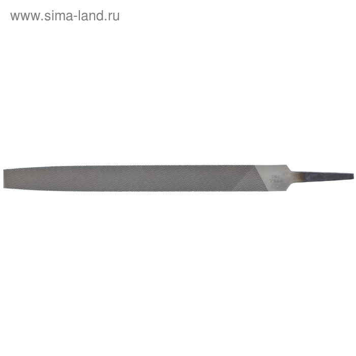 Напильник "Сибртех" 162717, №1, 250 мм, плоский, сталь У13А - Фото 1