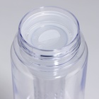 Бутылка для воды «Пей больше воды», 500 мл - фото 7756354