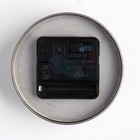 Часы настенные интерьерные, 3d «Аба», плавный ход, наклейка, большие, d-70 см - Фото 4