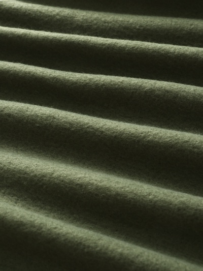 Плед "Экономь и Я" Темно-зеленый 150*200см, пл.160 г/м2, 100% п/э