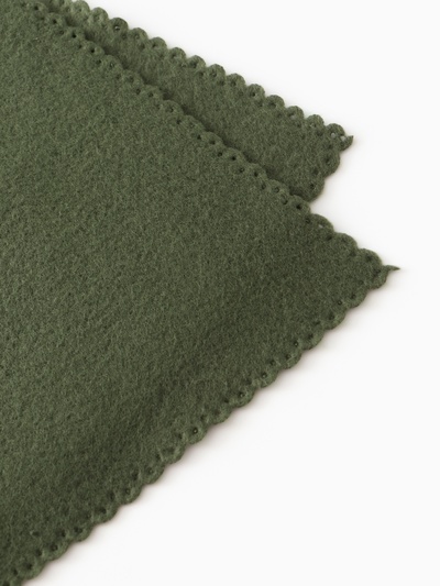 Плед "Экономь и Я" Темно-зеленый 150*200см, пл.160 г/м2, 100% п/э