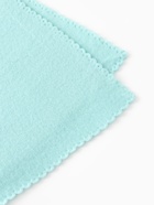 Плед флисовый «Экономь и Я», 150×180 см, 160 г/м², мятный - Фото 5