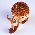 Плетеные сувениры (Велосипед) 15х9 см H 12 см.(Бамбук срезан) - Фото 3