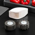 Тендерайзер-измельчитель-пресс 3 в 1, нержавеющая сталь, цвет белый - Фото 4