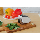 Тендерайзер-измельчитель-пресс 3 в 1, нержавеющая сталь, цвет белый - Фото 7