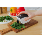 Тендерайзер-измельчитель-пресс 3 в 1, нержавеющая сталь, цвет белый - Фото 8