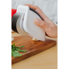 Тендерайзер-измельчитель-пресс 3 в 1, нержавеющая сталь, цвет белый - Фото 9