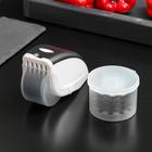 Тендерайзер-измельчитель-пресс 3 в 1, нержавеющая сталь, цвет белый - Фото 2