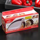 Тендерайзер-измельчитель-пресс 3 в 1, нержавеющая сталь, цвет белый - Фото 5