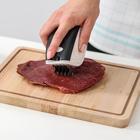 Тендерайзер-измельчитель-пресс 3 в 1, нержавеющая сталь, цвет белый - Фото 6