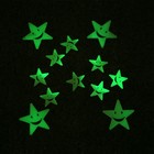 Набор светящегося декора "Звезды-смайлы" - Фото 2