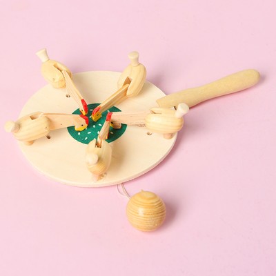 Игра «Курочки зёрнышки клюют» под роспись