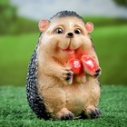 Садовая фигура из гипса «Ёжик с мухомором», 11×12×15 см - Фото 12