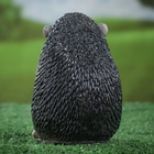 Садовая фигура из гипса «Ёжик с мухомором», 11×12×15 см  (артикул 4833450)  большой выбор товаров оптом и в розницу по низким ценам с доставкой