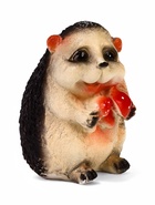 Садовая фигура из гипса «Ёжик с мухомором», 11×12×15 см - Фото 6