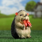 Садовая фигура из гипса «Ёжик с мухомором», 11×12×15 см - Фото 9