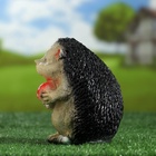 Садовая фигура из гипса «Ёжик с мухомором», 11×12×15 см - Фото 10