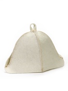 Шапка для бани и сауны «Любимая бабушка», 100% овчина, «Добропаровъ» - Фото 8