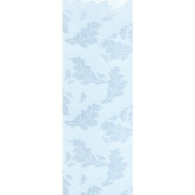 Комплект ламелей для вертикальных жалюзи «Элегия», 5 шт, 180 см, цвет голубой