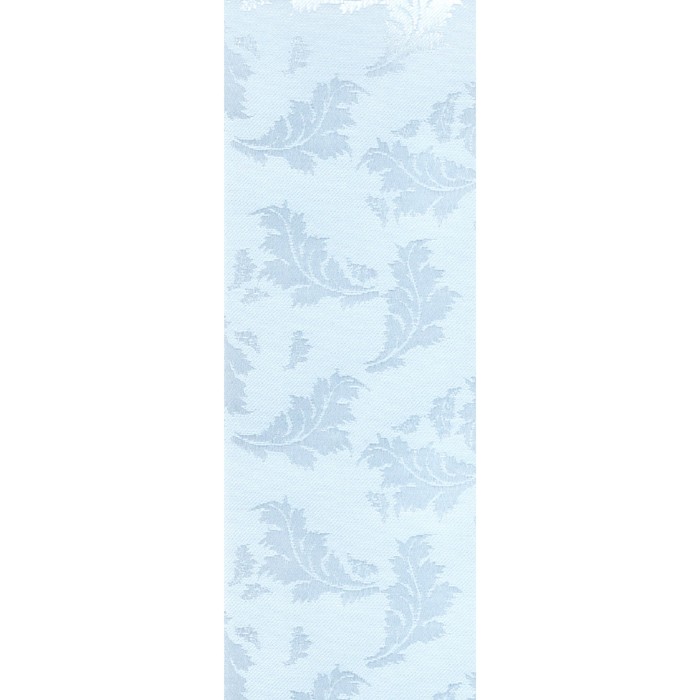 Комплект ламелей для вертикальных жалюзи «Элегия», 5 шт, 180 см, цвет голубой