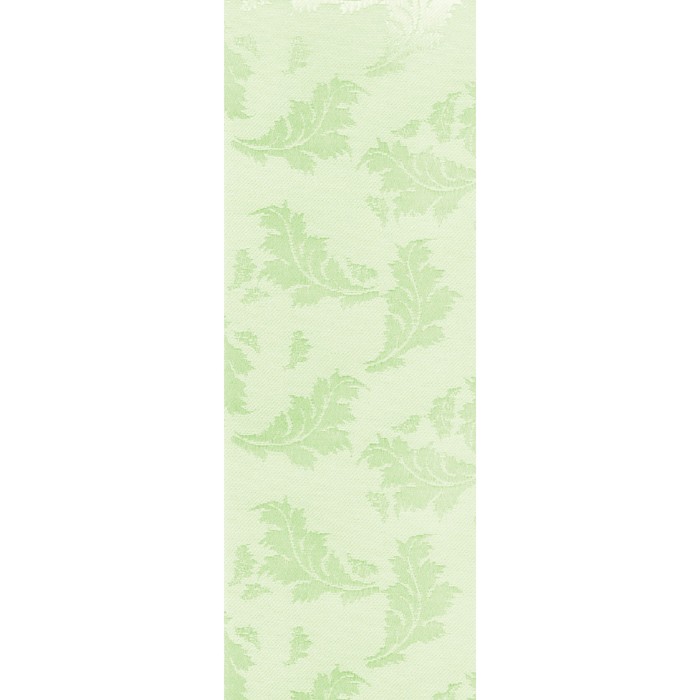 Комплект ламелей для вертикальных жалюзи «Элегия», 5 шт, 180 см, цвет салатовый