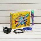 3D ручка 3Dali Plus Comics (KIT FB0021M), ABS и PLA, трафарет + пластик - Фото 1