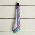 3D ручка 3Dali Plus Comics (KIT FB0021M), ABS и PLA, трафарет + пластик - Фото 4