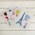 3D ручка 3Dali Plus Comics (KIT FB0021M), ABS и PLA, трафарет + пластик - Фото 7