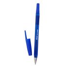 Ручка шариковая Beifa «Суперлёгкое письмо», 0,7 мм, синяя, прозрачный тонированный корпус - Фото 7