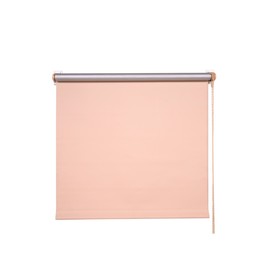 Рулонная штора «Блэкаут», 160х160 см, цвет персик
