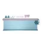 Рулонная штора «Блэкаут», 60х160 см, цвет светло-зеленый 4862173