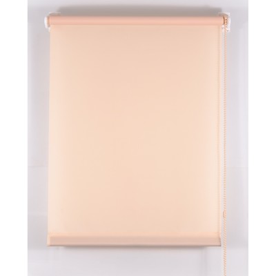 Рулонная штора «Комфортиссимо», 100х160 см, цвет персиковый