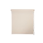 Рулонная штора «Комфортиссимо», 120×160 см, фурнитура, цвет кремовый - фото 305593146
