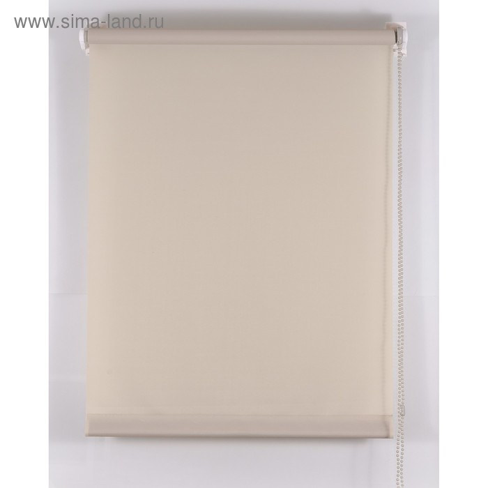 Рулонная штора «Комфортиссимо», 40×160 см, серая