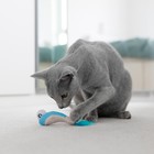 Игрушка Petstages Dental "Креветки" для кошек, с кошачьей мятой, 2 шт, 7 см - Фото 3