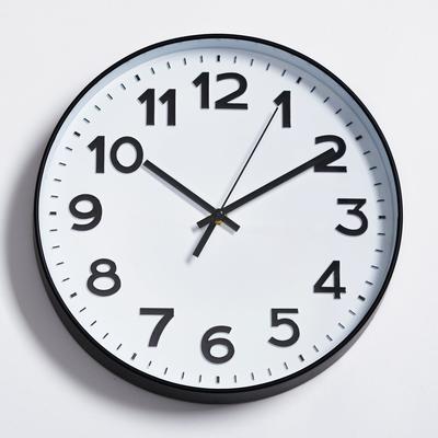 Часы настенные "Этель", d-29.5 см, циферблат 28.5 см, плавный ход