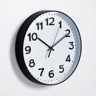 Часы настенные "Этель", d-29.5 см, циферблат 28.5 см, плавный ход - фото 6277926
