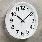 Часы настенные "Этель", d-29.5 см, циферблат 28.5 см, плавный ход - фото 6277929