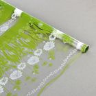 Пленка для цветов и подарков "Летний сад" салатовый 0.7 х 7 м, 40 мкм - Фото 1