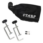 Ленточная шлифмашина "Ставр" ЛШМ-1100СТ, 1100 Вт,  200-400 м/мин, 533х76 мм, рег. оборотов - Фото 13