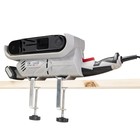 Ленточная шлифмашина "Ставр" ЛШМ-1100СТ, 1100 Вт,  200-400 м/мин, 533х76 мм, рег. оборотов - Фото 3