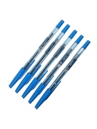 Набор шариковых ручек Pilot BP-SF, 5 штук, синий стержень, на масляной основе, узел 0.7 мм, металлический наконечник 4825376 - фото 8978379