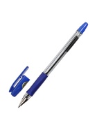 Ручка шариковая Pilot BPS-GP, 4 штуки, синий стержень, на масляной основе, узел 1.0 мм, резиновый упор - Фото 4