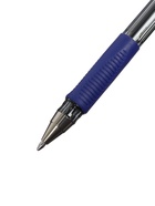 Ручка шариковая Pilot BPS-GP, 4 штуки, синий стержень, на масляной основе, узел 1.0 мм, резиновый упор - Фото 9