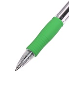 Набор шариковых ручек Pilot Super Grip, 3 штуки, автоматические, синий стержень, на масляной основе, узел 0.7 мм, резиновый упор 4825386 - фото 8978386