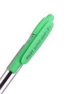 Набор шариковых ручек Pilot Super Grip, 3 штуки, автоматические, синий стержень, на масляной основе, узел 0.7 мм, резиновый упор 4825386 - фото 8978387