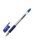 Набор шариковых ручек Pilot BPS-GP, 4 штуки, синий стержень, на масляной основе, узел 0.7 мм, резиновый упор 4825394