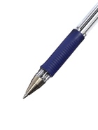 Набор шариковых ручек Pilot BPS-GP, 4 штуки, синий стержень, на масляной основе, узел 0.7 мм, резиновый упор 4825394