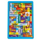Головоломка тетрис «Большой транспорт», 44 детали - Фото 2